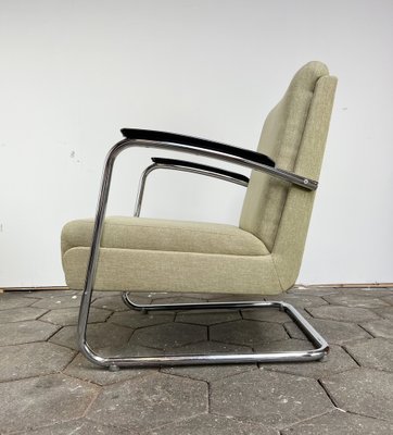 Green Eminent Armchair from Ahrend de Cirkel, 1950s-ORQ-1799175