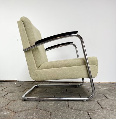 Green Eminent Armchair from Ahrend de Cirkel, 1950s-ORQ-1799175