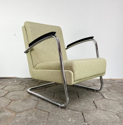 Green Eminent Armchair from Ahrend de Cirkel, 1950s-ORQ-1799175