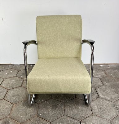 Green Eminent Armchair from Ahrend de Cirkel, 1950s-ORQ-1799175