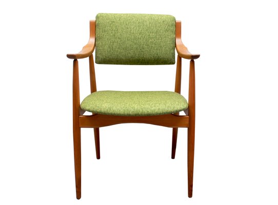 Green Fabric Armchair, 1965-PF-1795797