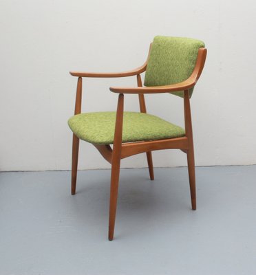 Green Fabric Armchair, 1965-PF-1795797