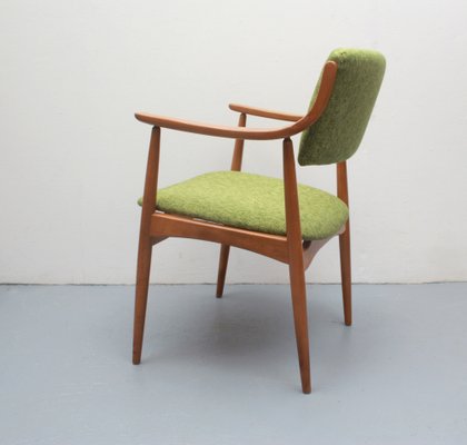 Green Fabric Armchair, 1965-PF-1795797