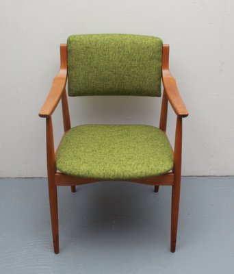 Green Fabric Armchair, 1965-PF-1795797