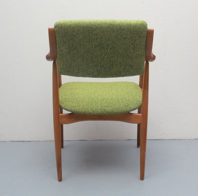 Green Fabric Armchair, 1965-PF-1795797