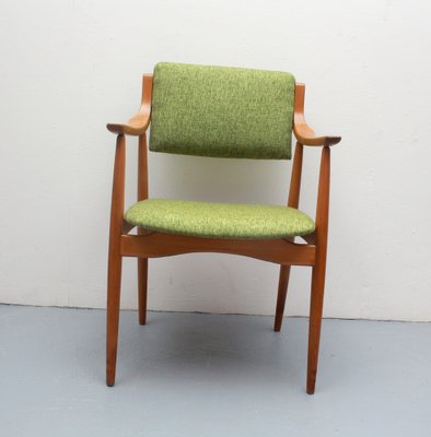 Green Fabric Armchair, 1965-PF-1795797