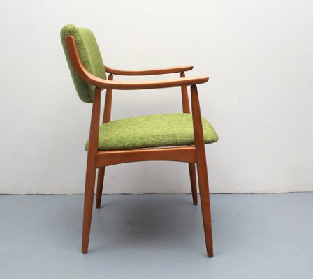 Green Fabric Armchair, 1965-PF-1795797