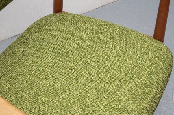 Green Fabric Armchair, 1965-PF-1795797