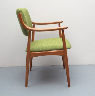 Green Fabric Armchair, 1965-PF-1795797