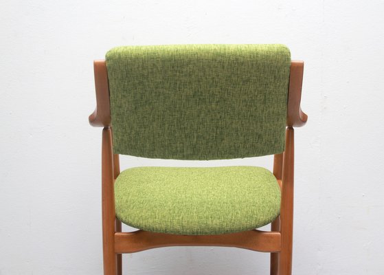 Green Fabric Armchair, 1965-PF-1795797