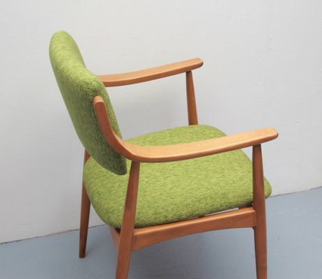 Green Fabric Armchair, 1965-PF-1795797