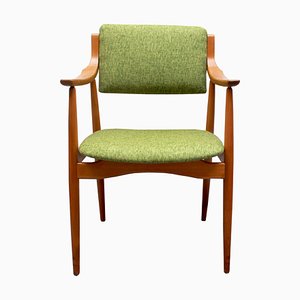 Green Fabric Armchair, 1965-PF-1795797