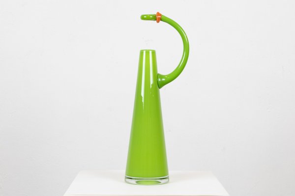 Green Flower Vase by Rony Plesl-LMR-1299596