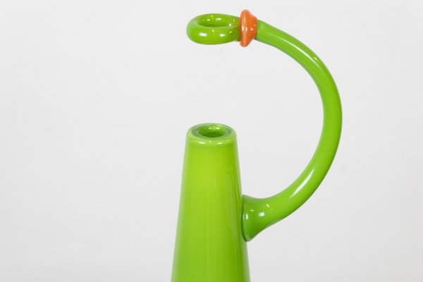 Green Flower Vase by Rony Plesl-LMR-1299596