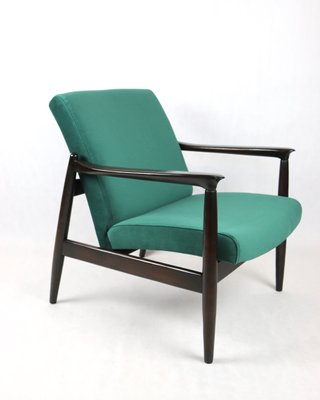 Green GFM-64 Armchair by Edmund Homa, 1970s-UJQ-1138640