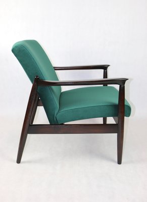 Green GFM-64 Armchair by Edmund Homa, 1970s-UJQ-1138640