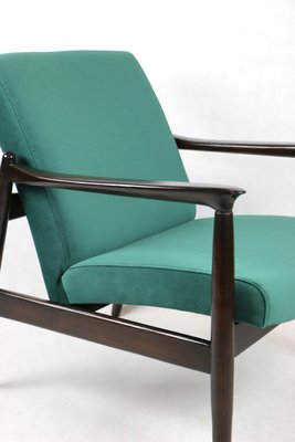 Green GFM-64 Armchair by Edmund Homa, 1970s-UJQ-1138640