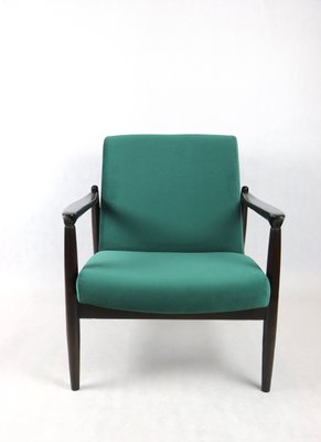 Green GFM-64 Armchair by Edmund Homa, 1970s-UJQ-1138640