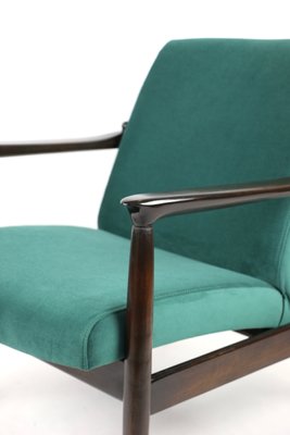 Green GFM-64 Armchair by Edmund Homa, 1970s-UJQ-1138640