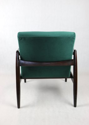 Green GFM-64 Armchair by Edmund Homa, 1970s-UJQ-1138640