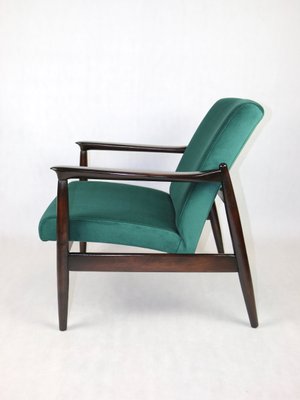 Green GFM-64 Armchair by Edmund Homa, 1970s-UJQ-1138640