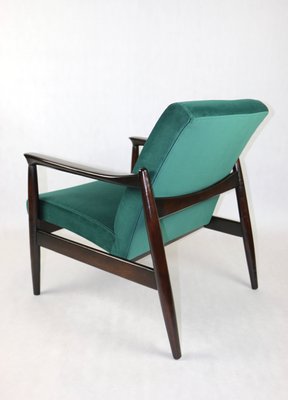 Green GFM-64 Armchair by Edmund Homa, 1970s-UJQ-1138640