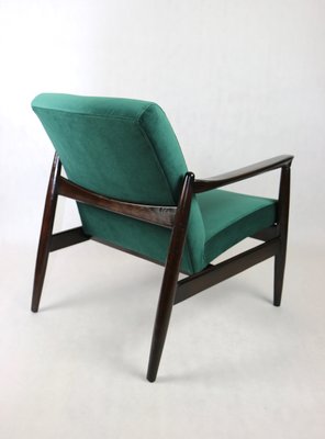 Green GFM-64 Armchair by Edmund Homa, 1970s-UJQ-1138640