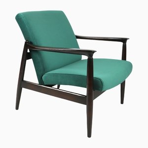 Green GFM-64 Armchair by Edmund Homa, 1970s-UJQ-1138640