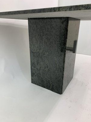 Green Granite Dining Table, 1980s-BGP-934896