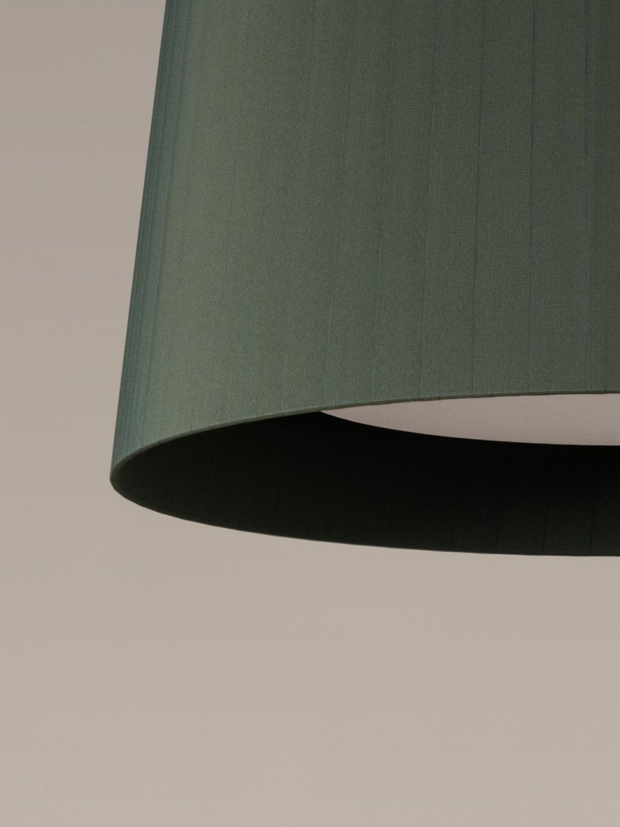 Green Gt1000 Pendant Lamp by Santa & Cole