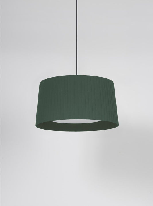 Green Gt5 Pendant Lamp by Santa & Cole