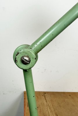 Green Industrial Workshop Table Lamp, 1960s-CGF-1438739