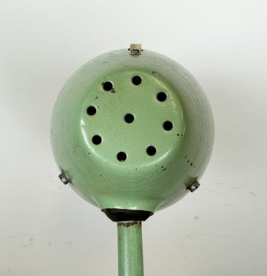 Green Industrial Workshop Table Lamp, 1960s-CGF-1438739