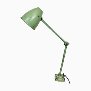 Green Industrial Workshop Table Lamp, 1960s-CGF-1438739