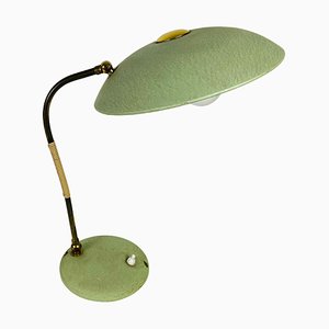 Green Italian Table Lamp in the Style of Stilnovo, 1960s, Italy-PUK-1050927