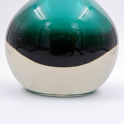 Green Kolben Vase by Tamara Aladin Riihimaki for Riihimaen Lasi Oy-NYF-2018880