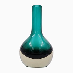 Green Kolben Vase by Tamara Aladin Riihimaki for Riihimaen Lasi Oy-NYF-2018880