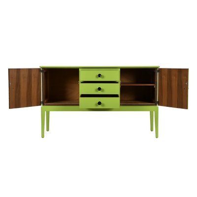 Green Lacquered Wooden Buffet-NQ-1264797