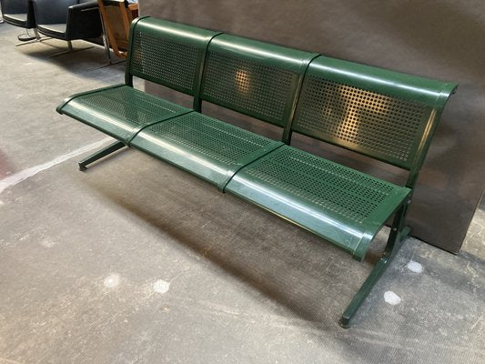 Green Lagos Bench from Artifort, 1970s-QVY-1811102