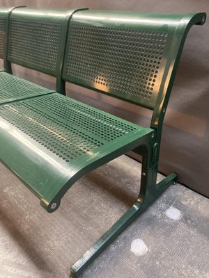 Green Lagos Bench from Artifort, 1970s-QVY-1811102