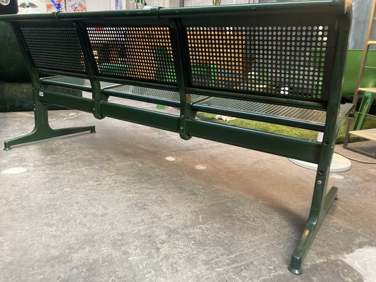 Green Lagos Bench from Artifort, 1970s-QVY-1811102