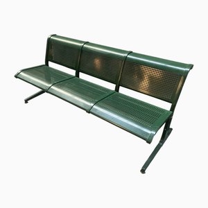 Green Lagos Bench from Artifort, 1970s-QVY-1811102