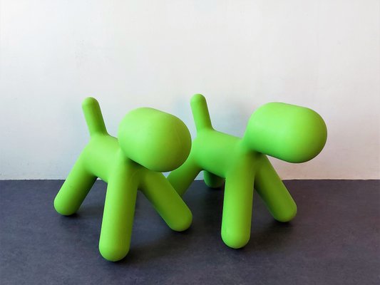 Green Me Too Puppy Chair by Eero Aarnio for Magis, Italy, 2004-NV-1230935