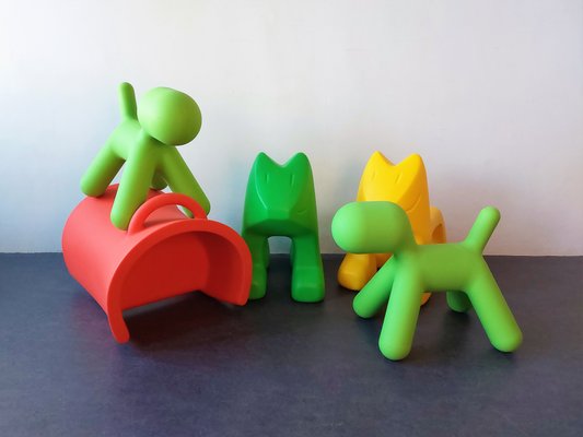 Green Me Too Puppy Chair by Eero Aarnio for Magis, Italy, 2004-NV-1230935