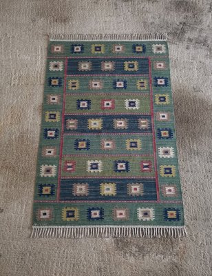 Green Meadow Rug by Märta Måås-Fjetterström, 1928-XDA-1770835