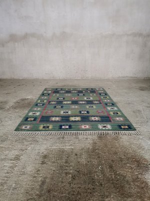 Green Meadow Rug by Märta Måås-Fjetterström, 1928-XDA-1770835