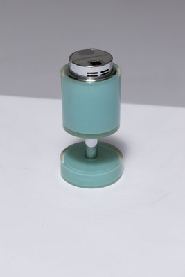 Green Metal Lighter by Pierre Cardin, 1960s-QAC-2042815