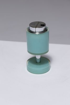 Green Metal Lighter by Pierre Cardin, 1960s-QAC-2042815