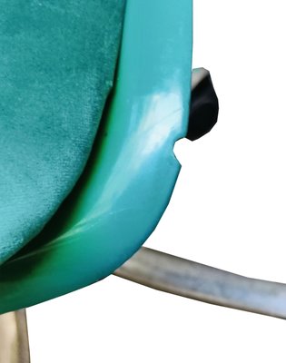 Green Modus Office Chair attributed to Osvaldo Borsani, Italy, 1975-YUW-2035104