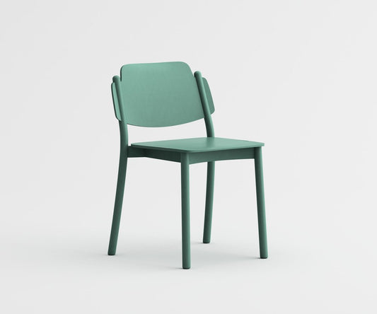 Green My Even 1c40 Dining Chair by Emilio Nanni for Copiosa